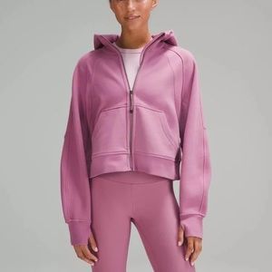 lululemon Scuba Oversized Full Zip Hoodie
